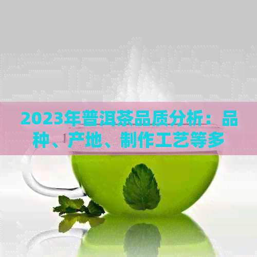 2023年普洱茶品质分析：品种、产地、制作工艺等多方面综合评价