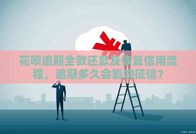 花呗逾期全款还款及恢复信用流程，逾期多久会影响？