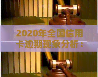 2020年全国信用卡逾期现象分析：揭秘导致逾期的主要原因和应对策略