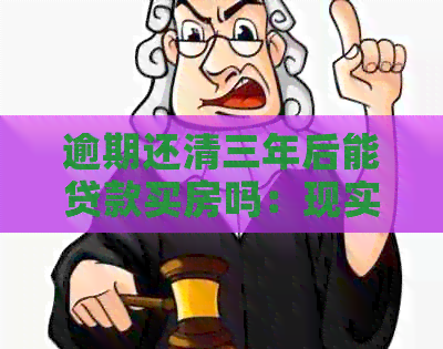 逾期还清三年后能贷款买房吗：现实操作解析