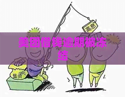 美团借钱逾期被冻结