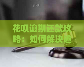 花呗逾期还款攻略：如何解决逾期问题，恢复信用？