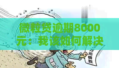 微粒贷逾期8000元：我该如何解决债务问题？