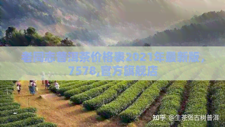 老同志普洱茶价格表2021年最新版，7578,官方旗舰店