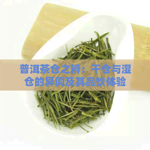 普洱茶仓之辨：干仓与湿仓的异同及其品饮体验