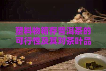 塑料物箱存普洱茶的可行性及其对茶叶品质的影响：一份详尽指南