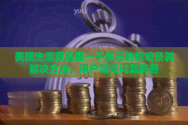 美团生活费逾期一千多元的影响及其解决方法，用户常见问题解答