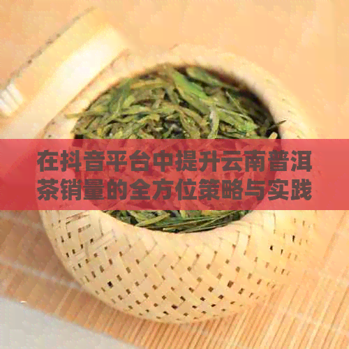 在抖音平台中提升云南普洱茶销量的全方位策略与实践