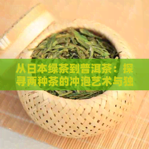 从绿茶到普洱茶：探寻两种茶的冲泡艺术与独特风味