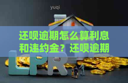 还呗逾期怎么算利息和违约金？还呗逾期后会怎么样？