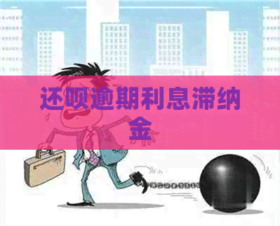 还呗逾期利息滞纳金