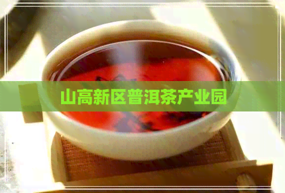 山高新区普洱茶产业园