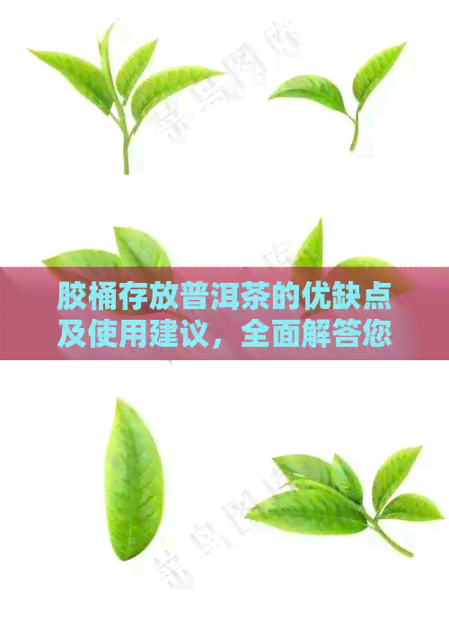 胶桶存放普洱茶的优缺点及使用建议，全面解答您的疑问