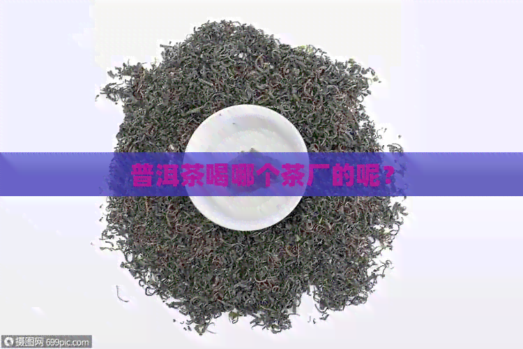 普洱茶喝哪个茶厂的呢？