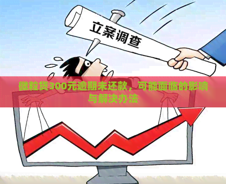 微粒贷300元逾期未还款，可能面临的影响与解决办法