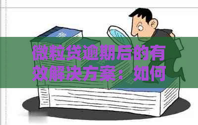 微粒贷逾期后的有效解决方案：如何避免影响信用并继续使用