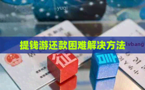 提钱游还款困难解决方法