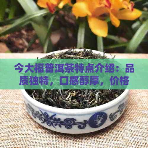 今大福普洱茶特点介绍：品质独特，口感醇厚，价格适中，官网行情全面更新。