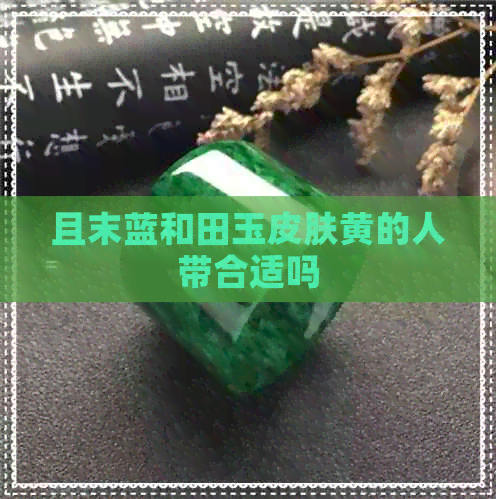 且末蓝和田玉皮肤黄的人带合适吗