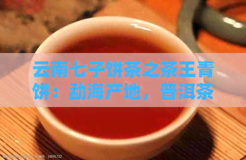 云南七子饼茶之茶王青饼：勐海产地，普洱茶中的经典