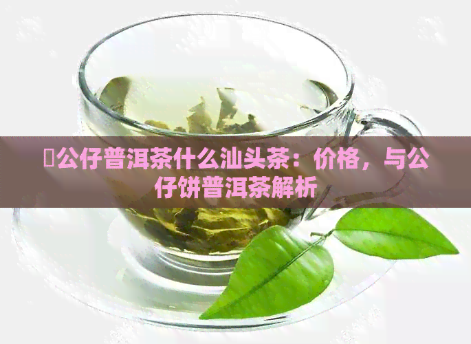 孖公仔普洱茶什么汕头茶：价格，与公仔饼普洱茶解析