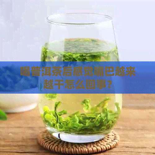 喝普洱茶后感觉嘴巴越来越干怎么回事？