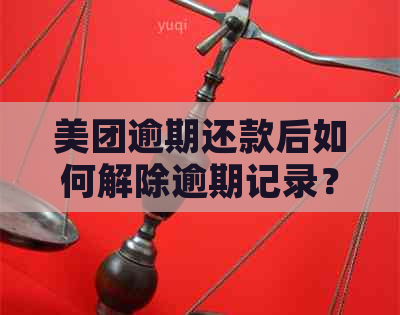 美团逾期还款后如何解除逾期记录？了解详细步骤及影响