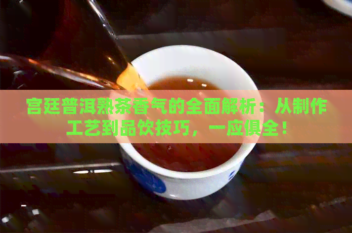 宫廷普洱熟茶香气的全面解析：从制作工艺到品饮技巧，一应俱全！