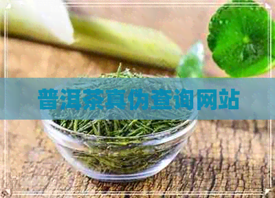 普洱茶真伪查询网站