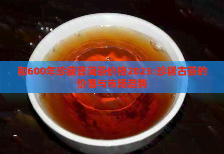 和600年珍藏普洱茶价格2023:珍稀古茶的价值与市场趋势