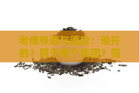 老佛爷酒与酒店：谁开的？属于哪个集团？简介一览