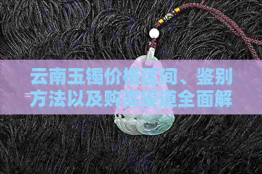 云南玉镯价格区间、鉴别方法以及购买渠道全面解析，助你轻松选购心仪之物