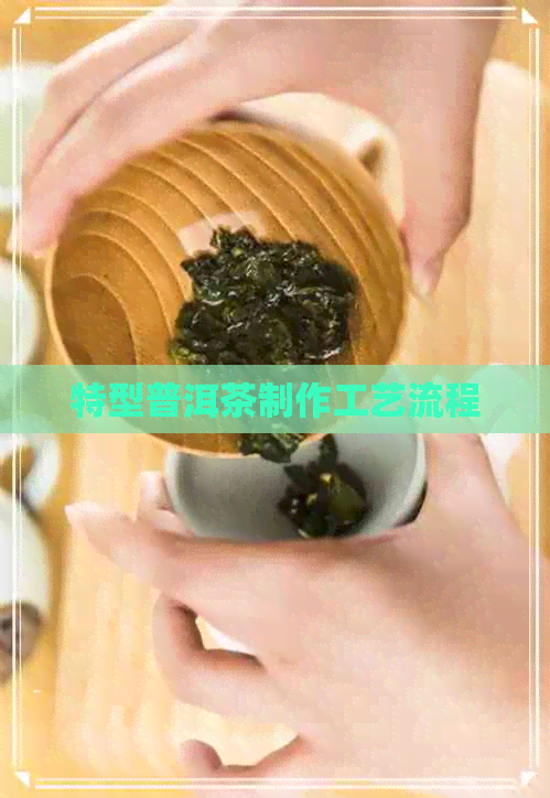 特型普洱茶制作工艺流程