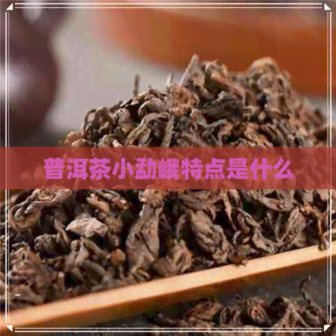 普洱茶小勐峨特点是什么