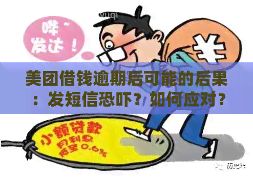 美团借钱逾期后可能的后果：发短信？如何应对？