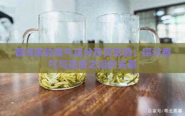 普洱茶的香气成分及其影响：探讨香气与品质之间的关系