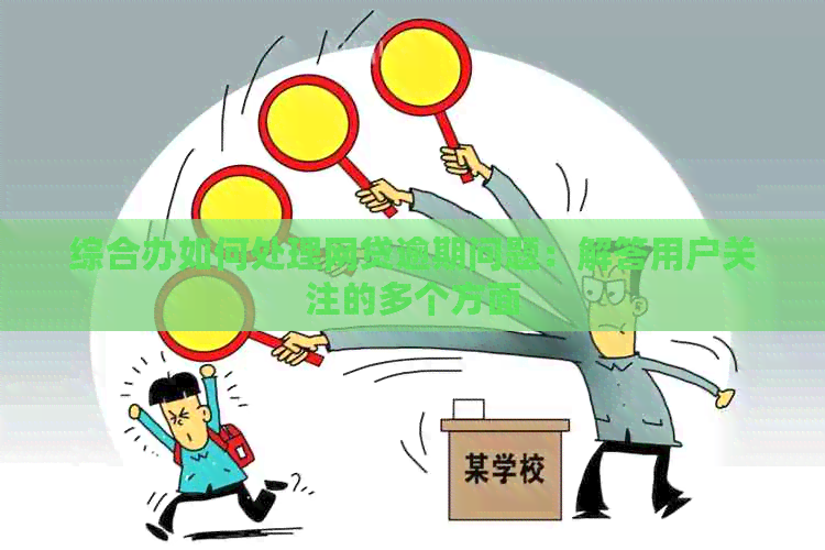 综合办如何处理网贷逾期问题：解答用户关注的多个方面