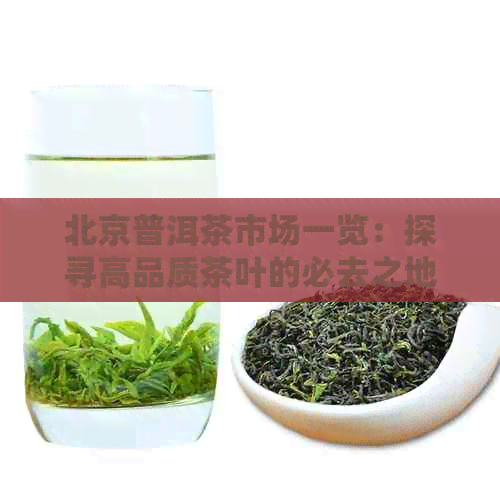 北京普洱茶市场一览：探寻高品质茶叶的必去之地