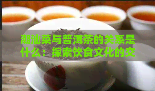 潮汕菜与普洱茶的关系是什么：探索饮食文化的交融