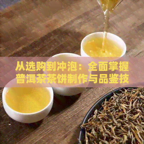 从选购到冲泡：全面掌握普洱茶茶饼制作与品鉴技巧