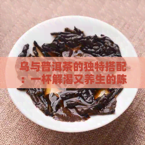 乌与普洱茶的独特搭配：一杯解渴又养生的陈皮普洱乌茶怎么做