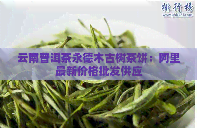 云南普洱茶永德木古树茶饼：阿里最新价格批发供应