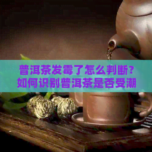 普洱茶发霉了怎么判断？如何识别普洱茶是否受潮？