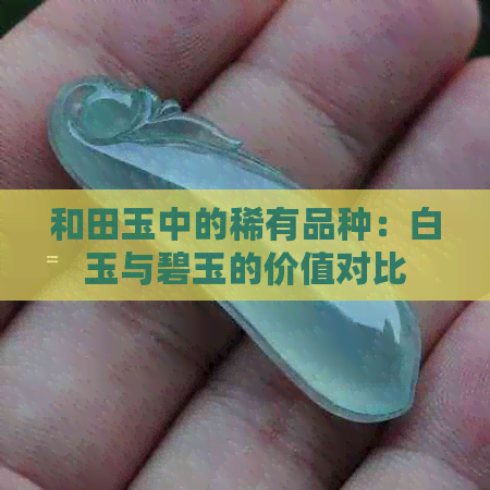 和田玉中的稀有品种：白玉与碧玉的价值对比