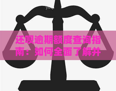 还呗逾期额度查询指南：如何全面了解并处理逾期金额问题