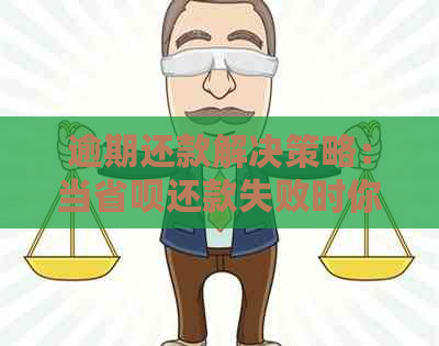 逾期还款解决策略：当省呗还款失败时你可以尝试这些方法