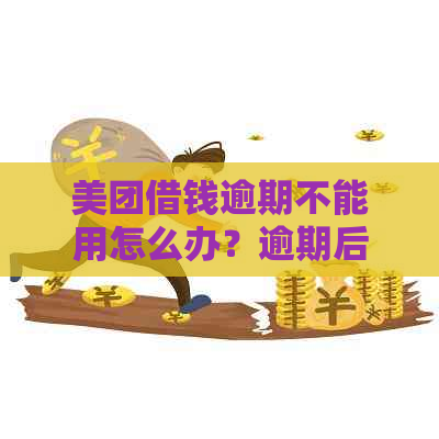 美团借钱逾期不能用怎么办？逾期后如何重新启用？