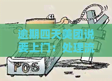 逾期四天美团说要上门：处理流程与可能的后续行动