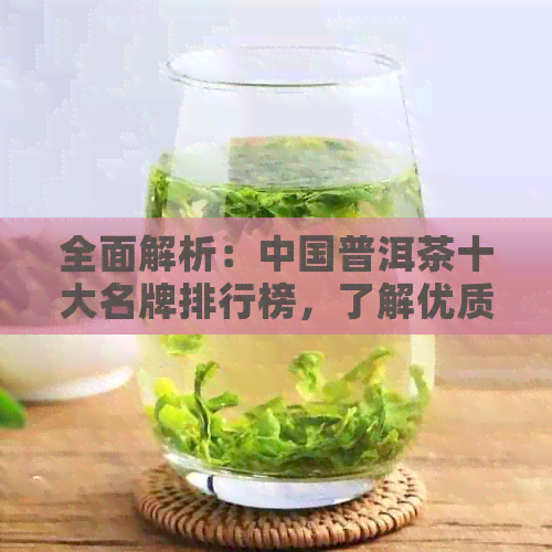 全面解析：中国普洱茶十大名牌排行榜，了解优质茶叶，助你轻松选购