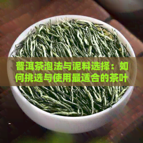 普洱茶泡法与泥料选择：如何挑选与使用最适合的茶叶？